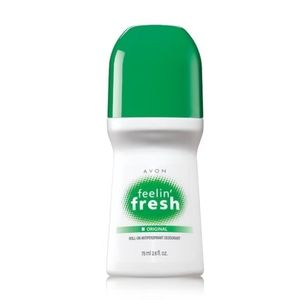 3 Feelin' Fresh Original Roll-On Antiperspirant De